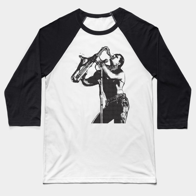 SAXMAN I Still Believe Baseball T-Shirt by FiveMinutes